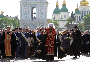 Хресна хода пройшла вулицями Києва.(ФОТО,ВІДЕО)